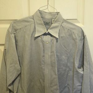 Men’s Striped Dress Shirt